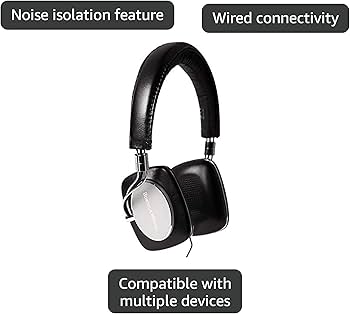 Amazon.com: B&W P5 Mobile Headphones - Black : Electronics Amazon.com: B&W P5 Mobile Headphones - Black : Electronics